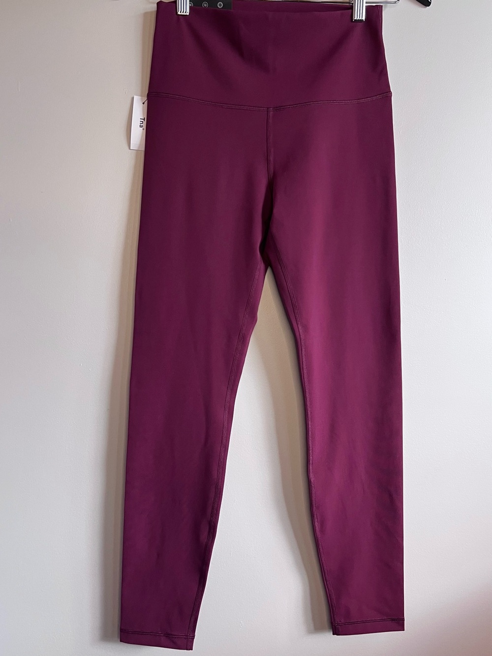 TNA Aritzia TNASlick Cheeky Ankle Leggings Women’s Medium High Rise Purple NWT